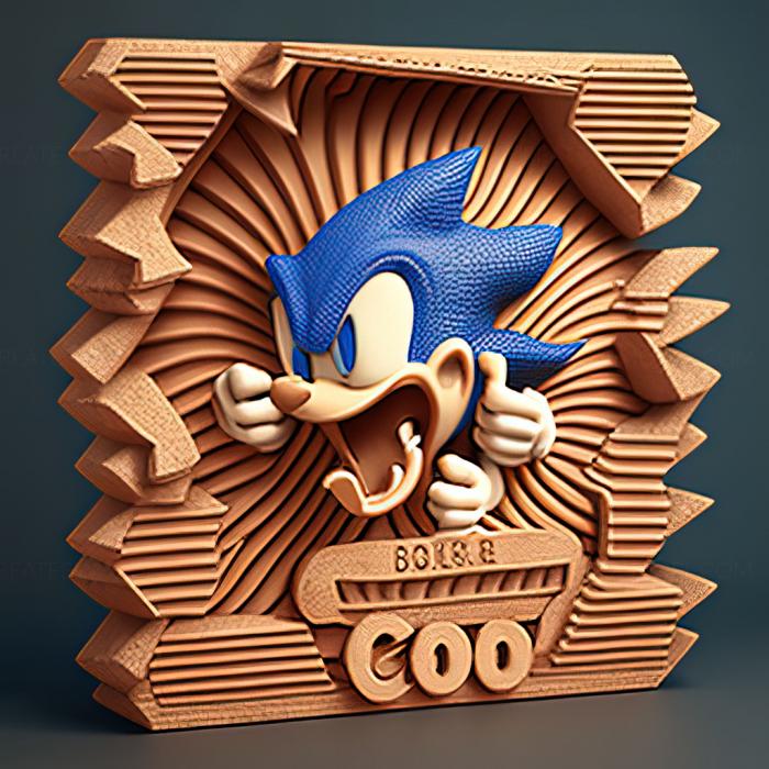 نموذج ثلاثي الأبعاد لآلة CNC ألعاب لعبة st Sonic Jam